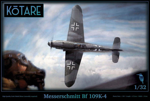 K32009 Kotare 1/32 Bf 109K-4 (9075117162733)