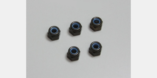 Kyosho 1-N3043N Nylock Nut (M3x4.3)(5) - Hobby City NZ (8324673044717)