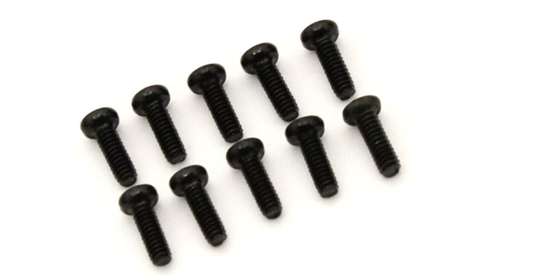 Kyosho 1-S02008TP TP BH Screw (M2.0x8)(10) - Hobby City NZ (8503538974957)