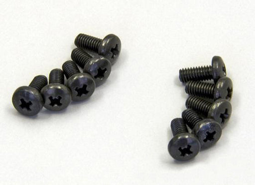Kyosho 1-S02606 BH Screw (M2.6x6)(10) - Hobby City NZ (8324673372397)