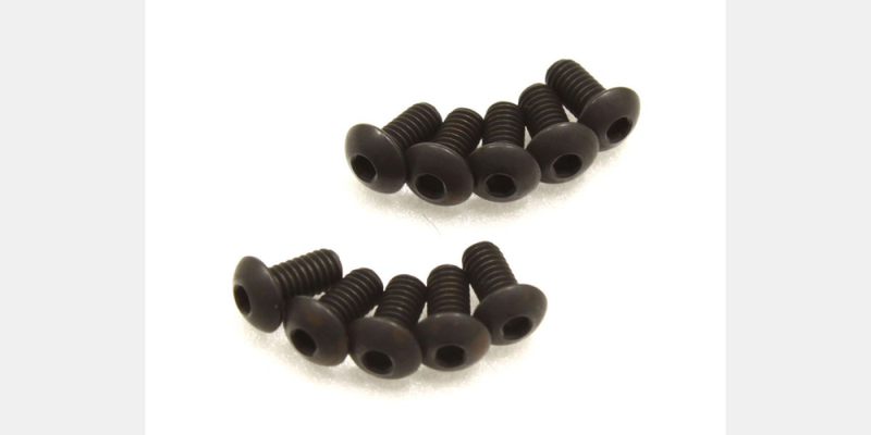Kyosho 1-S12605H Hex BH Screw (M2.6x5)(10) - Hobby City NZ (8324674093293)