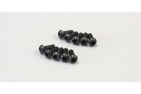 Kyosho 1-S14012H Hex BH Screw (M4x12)(6) - Hobby City NZ (8324674879725)