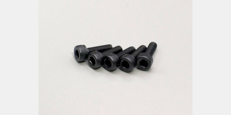 Kyosho 1-S23006F Fl. Cap Screw(M3x6/5pcs) - Hobby City NZ (8324675338477)