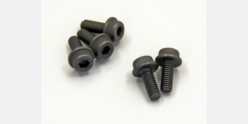 Kyosho 1-S24010F Cap Screw (M4x10/5pc) - Hobby City NZ (8324631494893)