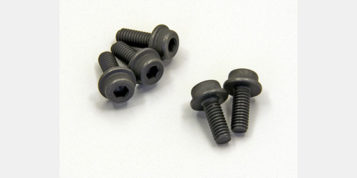 Kyosho 1-S24010F Cap Screw (M4x10/5pc) - Hobby City NZ (8324631494893)