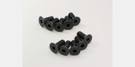 Kyosho 1-S34010H Hex FH Screw (M4x10)(10) - Hobby City NZ (8324676747501)