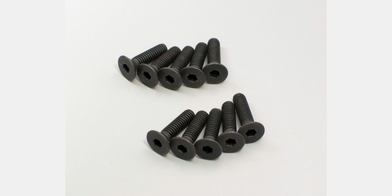 Kyosho 1-S34015H Hex FH Screw (M4x15)(5) - Hobby City NZ (8324676878573)