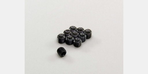 Kyosho 1-S53003 Grub Screw (M3x3)(10)Re 1161 - Hobby City NZ (8324677828845)