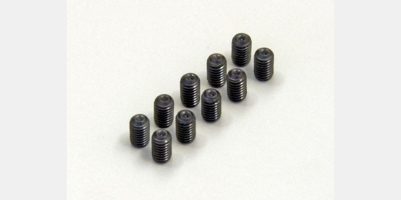 Kyosho 1-S53005 Grub Screw (M3x5)(10)Re 1161 - Hobby City NZ (8324677894381)