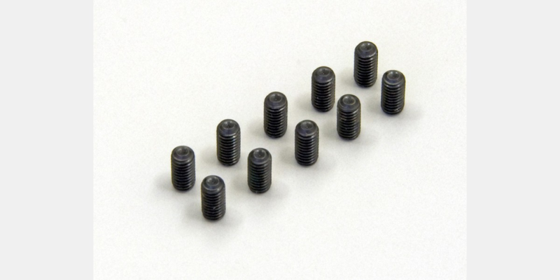 Kyosho 1-S53006 Grub Screw (M3x6)(10) - Hobby City NZ (8324677927149)