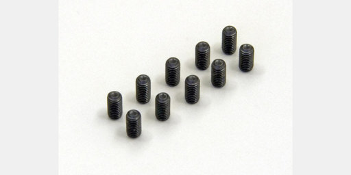 Kyosho 1-S53006 Grub Screw (M3x6)(10) - Hobby City NZ (8324677927149)