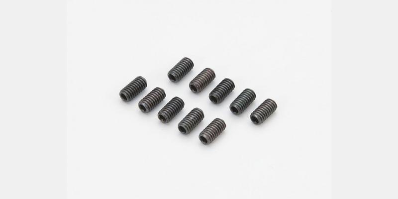 Kyosho 1-S54008 Grub Screw (M4x8)(10)Repl.1162 - Hobby City NZ (8324678254829)