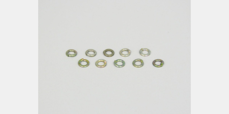 Kyosho 1-W300615S Spring Washer (M3x6x1.5)(10) - Hobby City NZ (8324678516973)