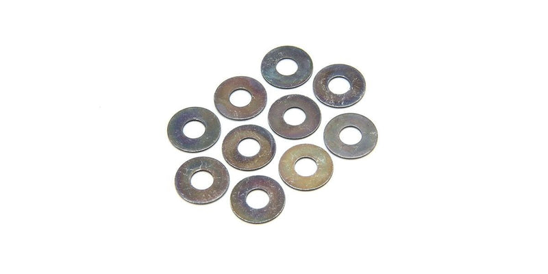 Kyosho 1-W401005 Washer (M4x10x0.5) (10) - Hobby City NZ (8324631658733)