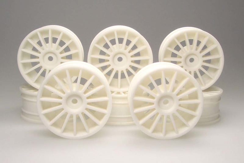 Kyosho 92012-8W P10 Aero 24mm Wheel White 8 - Hobby City NZ (8324689723629)