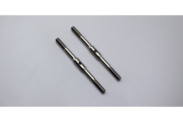 Kyosho 92416 Titanium Rod Set 50mm (2) - Hobby City NZ (8324691001581)