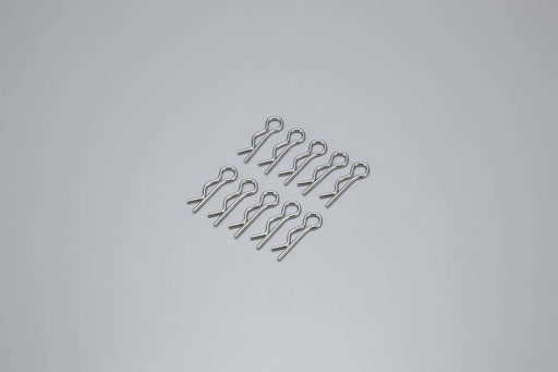 Kyosho 92638 Snap Pins (Body Clips) 10 - Hobby City NZ (8324691656941)