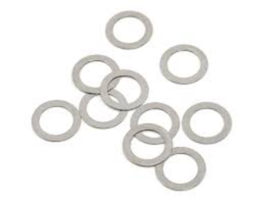 Kyosho 96642 4x6mm Shim Set - Hobby City NZ (8324694311149)