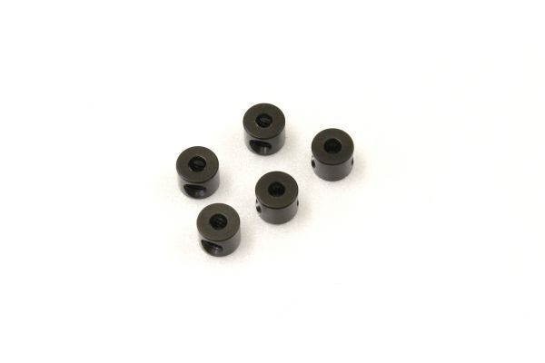 Kyosho 97049GM Linkage Stopper 2mm Gunmetal 5 - Hobby City NZ (8324695621869)