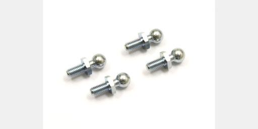 Kyosho 97050M 4.8mm Ball Stud (M) 4pcs - Hobby City NZ (8324695654637)