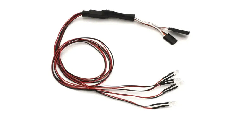 Kyosho 97054-4HR LED Light Unit (5/4 Bulbs/Halogen & Red) - Hobby City NZ