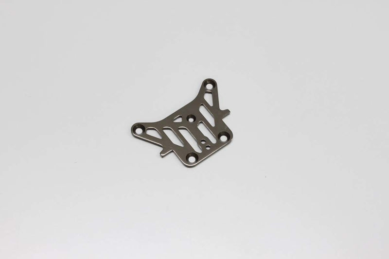 Kyosho IF445 MP9 FR Upper Plate Gunmetal - Hobby City NZ (8324716495085)