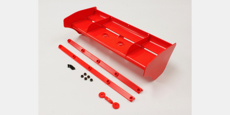Kyosho IF491KR MP9 Wing Fluro Red - Hobby City NZ (8324719182061)