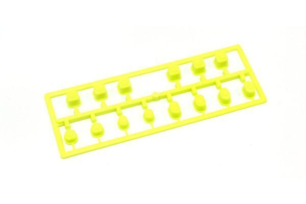 Kyosho IF616KY MP10 Susp.Bush set Yellow - Hobby City NZ (8324719575277)
