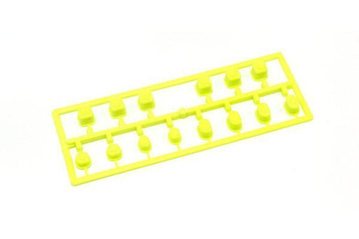 Kyosho IF616KY MP10 Susp.Bush set Yellow - Hobby City NZ (8324719575277)