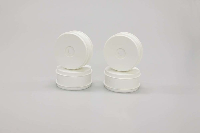 Kyosho IFH004W Dish Wheel (White/MP9 TKI4/4pcs)