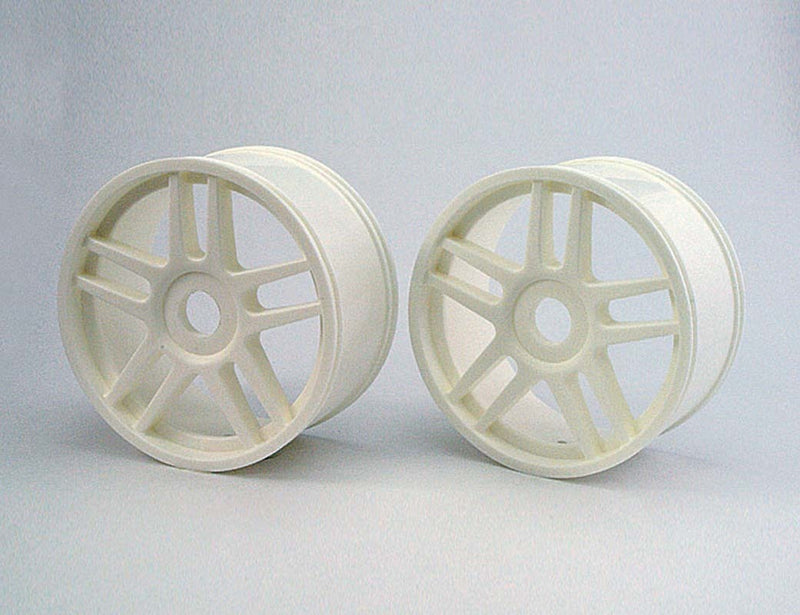 Kyosho IGH005W IGT Wheel: 10 Spoke White (2) - Hobby City NZ (8324727013613)