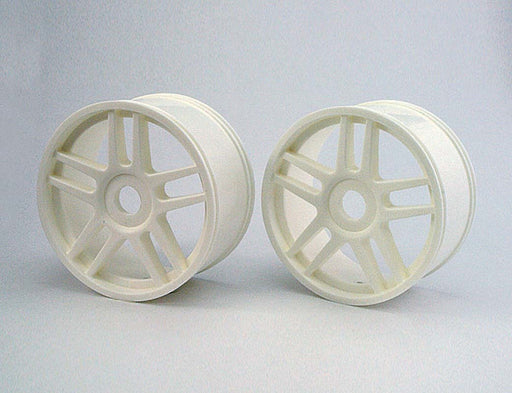 Kyosho IGH005W IGT Wheel: 10 Spoke White (2) - Hobby City NZ (8324727013613)