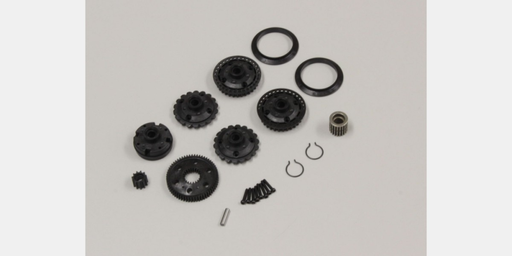 Kyosho OT208B Optima Diff Case and Pulley - Hobby City NZ (8424228421869)