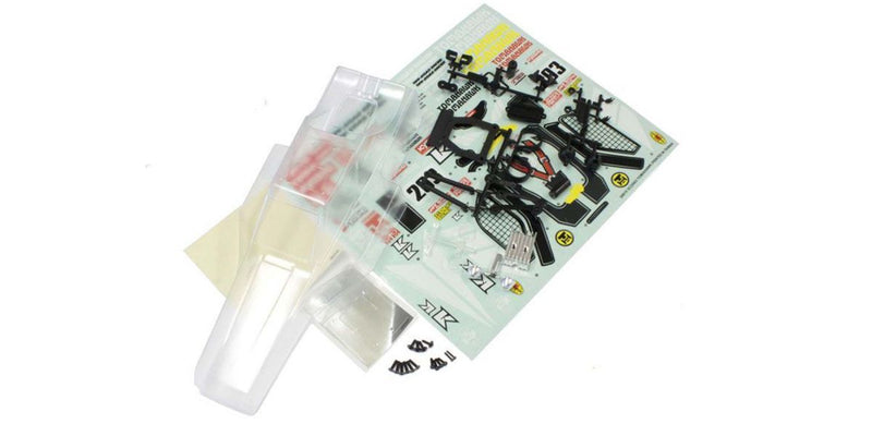 Kyosho SCB004B Body set: Tomahawk w/decals - Hobby City NZ (8424230289645)