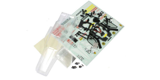 Kyosho SCB004B Body set: Tomahawk w/decals - Hobby City NZ (8424230289645)