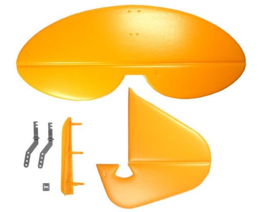 Kyosho 10221-13 EP Piper Cub Tail Wing Set (8324668883181)