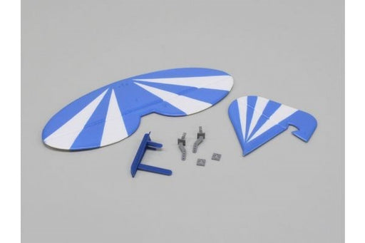Kyosho 10225-13 EP Clppd Wng Cb TailWingSet (8324668981485)