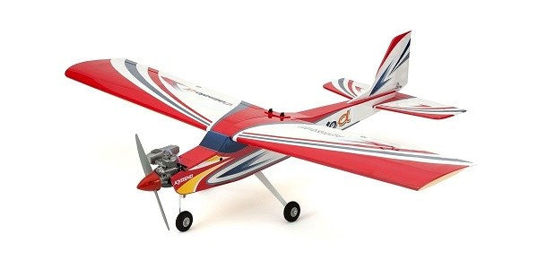 Kyosho 11252R-C EP/GP ARF: Calmato ALPHA 40 Trainer - Toughlon Spec. (Red) (8941166330093)