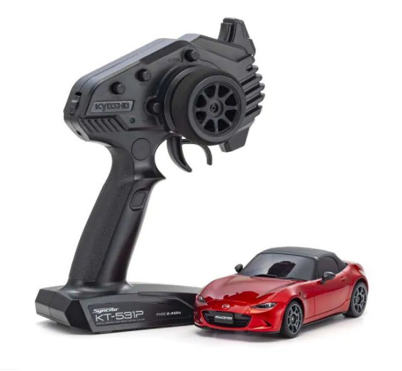 Kyosho 32341MR MR-03 Mazda MX5 Roadster Red - Hobby City NZ