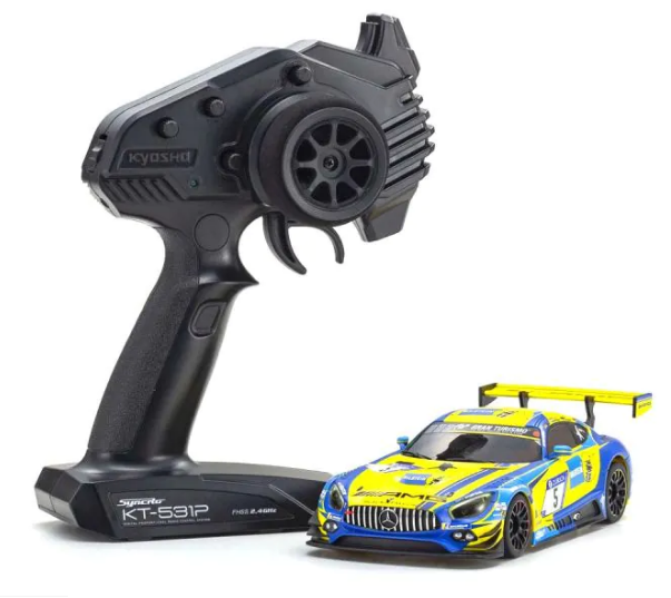Kyosho 32345BLY MR-03 Mercedes AMG GT3 #5 N24 - Hobby City NZ