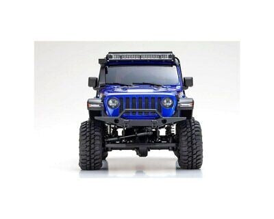 Kyosho 32528MB-B MX-01 Wrangler W/access Blue