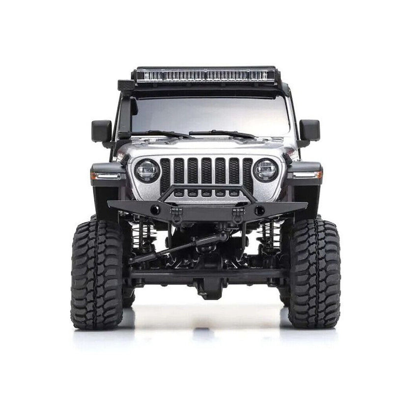 Kyosho 32528S-B MX-01 Wrangler W/access Silver