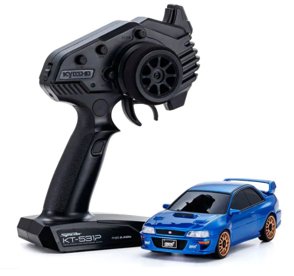 Kyosho 32627BL MA-020 Impreze STi22B Blue - Hobby City NZ
