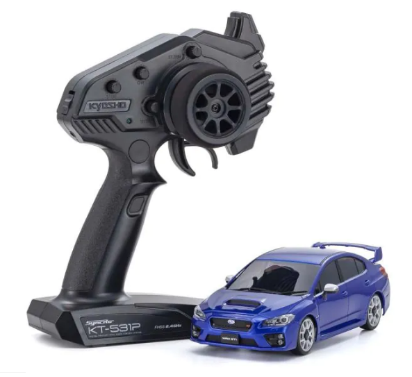 Kyosho 32630BL MA-020 Impreza WRX Sti Blue - Hobby City NZ