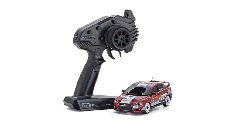 Kyosho 32632M-B cMA-020 Lancer Evo X MitsiDlrT