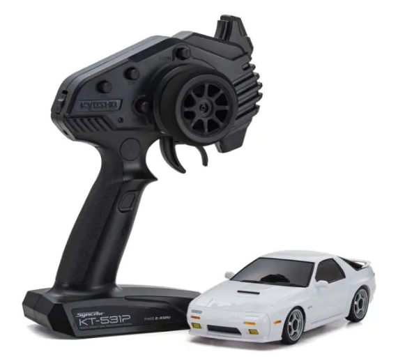 Kyosho 32634W MA-020 Mazda RX7 (FC3S) White - Hobby City NZ
