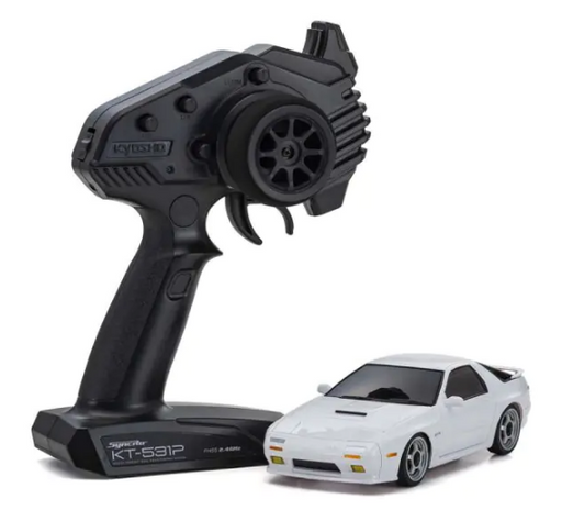 Kyosho 32634W MA-020 Mazda RX7 (FC3S) White - Hobby City NZ