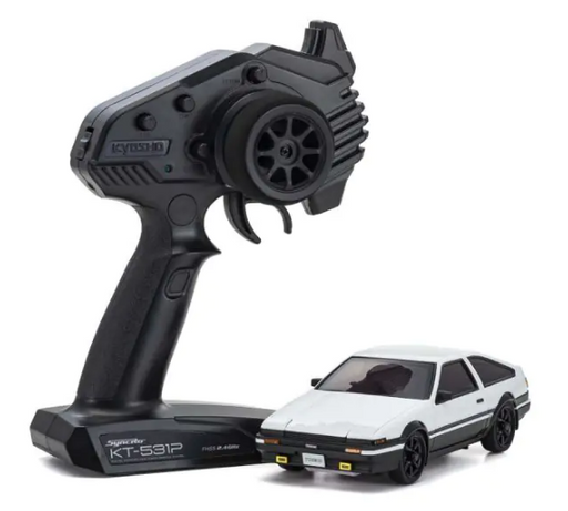 Kyosho 32635BK MA-020 Trueno AE86 White / Black - Hobby City NZ