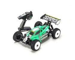 Kyosho 34113T1B EP RS 4WD Inferno MP10e Green