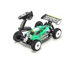 Kyosho 34113T1B EP RS 4WD Inferno MP10e Green (8346412318957)